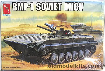 AMT 1/35 BMP-1 Soviet MICV, 8678 plastic model kit